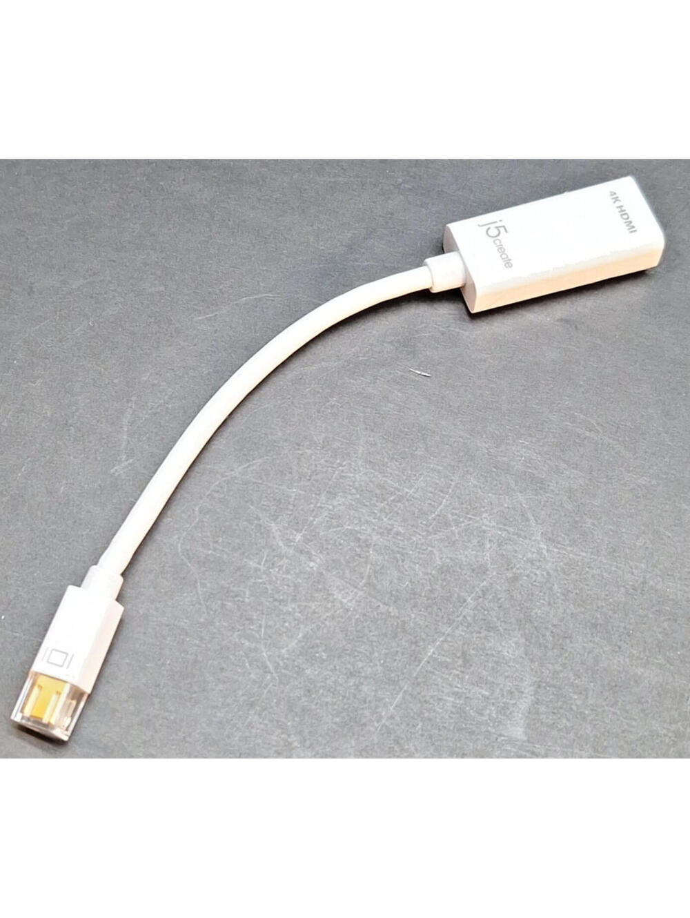 J5create JDA159 Mini DisplayPort to 4K HDMI Adapter